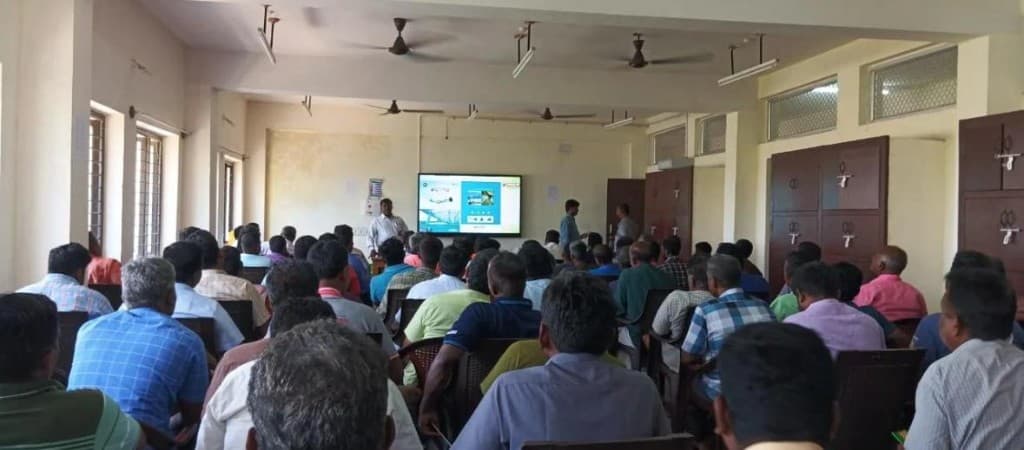 State-level meeting and workshop session in progress